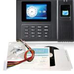 Internal POE Function 0.5s Fingerprint Attendance Machine for sale