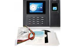 China Internal POE Function 0.5s Fingerprint Attendance Machine supplier