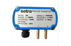 China Setra 268 Series Micro Differential Pressure Transmitter 4-20mA supplier