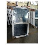 Soundproof Glass Double Hung Vinyl Windows UPVC Double Glazed Sash Windows Customized