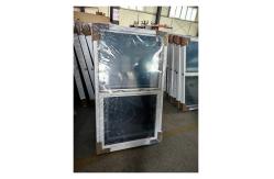 China Soundproof Glass Double Hung Vinyl Windows UPVC Double Glazed Sash Windows Customized supplier