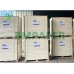 White Beer Mat Board 0.4MM - 3MM Virgin Wood Pulp For Absorbent Pads for sale