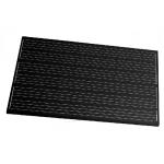 Attractive Mono Cell Solar Panel Strong Lightweight Aluminum Frame Design for sale