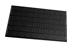 China Attractive Mono Cell Solar Panel Strong Lightweight Aluminum Frame Design supplier