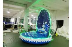 China OEM Airblown Inflatable Snow Globe With Background Durable Serurity - Guarantee supplier