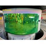 Green Mirror Coloured Stainless Steel Sheet For Decoration 304/201 Grade PVD Coating Sheet for sale