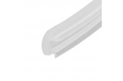 China Translucent EVA Anti - Slip Strips For Drying Rack Clothes Hang Bar supplier
