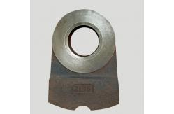 China High Mn Imbedding Cemented Tungsten Carbide Hammer Inlaid Alloy Hammer supplier