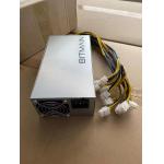 Blockchain Miner Bitmain Apw3 Power Supply Forced Air Cooling 2KG 1600W for sale