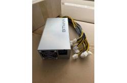 China Blockchain Miner Bitmain Apw3 Power Supply Forced Air Cooling 2KG 1600W supplier