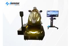 China Indoor Deepoon E3 Glasses Virtual Reality Car Driving Simulator Coin Operated supplier