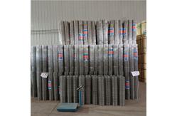 China Square steel welded wire1 X 1 4x4 Welded Wire Mesh Galvanized 14mm supplier