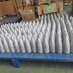 Molybdenum Alloy TZM Piercing Mandrel For Seamless Steel Pipe for sale