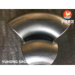 ASTM A403 WPS31254 / 254SMO Duplex Stainless Steel Elbow 45 Degree LR Elbow for sale