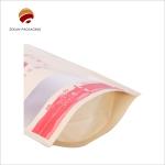 500g Capacity Customized Kraft Bag with Matt or Shiny Finishing for sale
