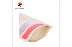 China 500g Capacity Customized Kraft Bag with Matt or Shiny Finishing supplier