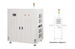 China Large SMT Cooling Buffer Machine After The Reflow Oven Process supplier