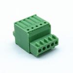 2.5mm 2.54mm Pitch Pluggable Screw Terminal 150V 5A HQ15EDGKD Electric for sale