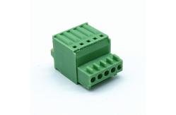 China 2.5mm 2.54mm Pitch Pluggable Screw Terminal 150V 5A HQ15EDGKD Electric supplier