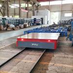 Battery Operated Heavy Load 10 Tons RC Structure Rail Transfer Cart for sale