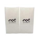 Biodegradable Glassine Paper Bags Waxed / Greaseproof Paper Bags for sale
