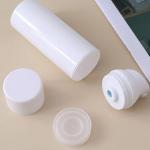 Normal Package 30ml Plastic Airless Dispenser Pump Bottle Support Customization for sale