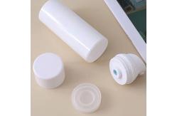 China Normal Package 30ml Plastic Airless Dispenser Pump Bottle Support Customization supplier
