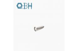 China Slotted Flat Head Bolt Screw M12  Stainless Steel supplier