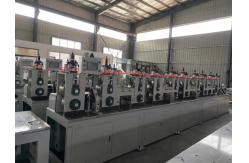 China High Speed Frequency Control Paper Edge Board Machine supplier