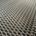 Q235 Raw Material 15mm Swm Expanded Metal Sheet Durable Sturdy 1m Width