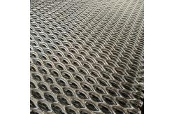 China Max Panel Length 3000 Mm Steel Expanded Metal Sheet Strong And Resilient Structures supplier