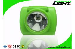 China 13000 Lux Underground Coal Mining Lights Waterproof Rechargeable 6.8Ah Li - Ion Battery supplier