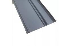China Custom Shape T5 Sliding Wardrobe Aluminum Profile For Cabinet Frame And Track supplier