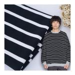Warm And Fashionable And Environmentally Friendly  And Striped Cotton Fabric For French Terry for sale