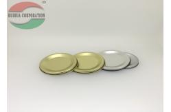 China Convex Flat Metal Tinplate Lid for Wine Paper Composite Can supplier