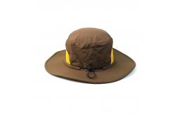 China Unisex Fishing Cool Fisherman Bucket Hat With Adjustable String 21X21X17 Cm supplier