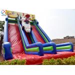 Commercial Inflatable Mario Theme Inflatable Slide Pvc Inflatable Castle for sale