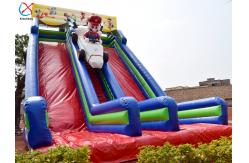 China Commercial Inflatable Mario Theme Inflatable Slide Pvc Inflatable Castle supplier