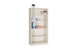 China Modern Furniture steel almirah library iron bookshelf supplier