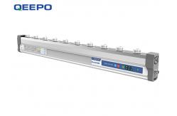 China Time Display Ionizing Bar Static Eliminator Anti Static Bar For Printing supplier