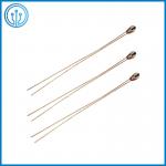 Radial Leaded NTC 10k Thermistor Temperature Sensor MF51 NTC Temperature Measurement for sale