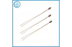 China Radial Leaded NTC 10k Thermistor Temperature Sensor MF51 NTC Temperature Measurement supplier