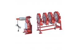 China 63 - 160mm HDPE Pipe Jointing Machine 75mm Fusing Range supplier