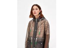 China Windbreaker 0.15MM Translucent TPU Fabric supplier
