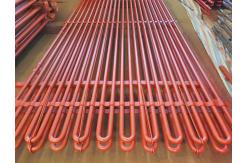China Serpentine Tube For Waste Heat Recovery Boiler Heat Exchanger Coil Heater Superheater supplier
