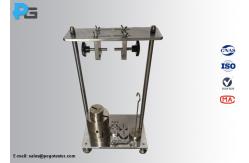 China Mechanical SUS304 Withdrawal Force Testing Equipment IEC60884-1 supplier