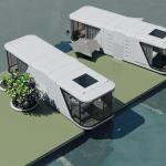 2025 Modern Luxury Prefabricated Mobile Homes For Sale Prefabricated Modular Mobile Space Capsule for sale