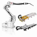 ABB IRB1520ID Welding Robot Arm 4kg Payload With CNGBS Robot Track For Arc Welding for sale