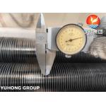 A179 Would Fin Tube L-Shaped AL1060 Fin Carbon Steel Tube Oil Cooler for sale