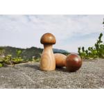 176g KRG-033 Adjustable Salt & Pepper Grinder In Mushroom Design for sale